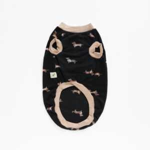 Köpekli Polar Sweatshirt