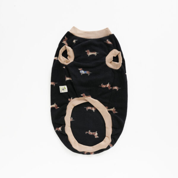 Köpekli Polar Sweatshirt