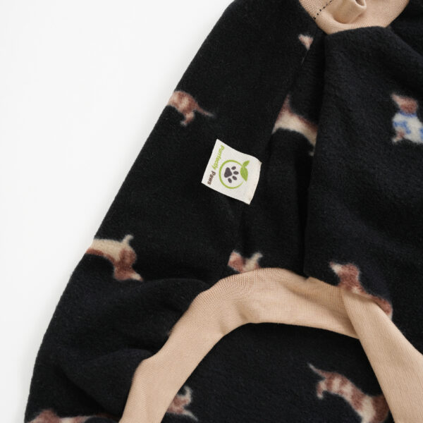 Köpekli Polar Sweatshirt - Görsel 2
