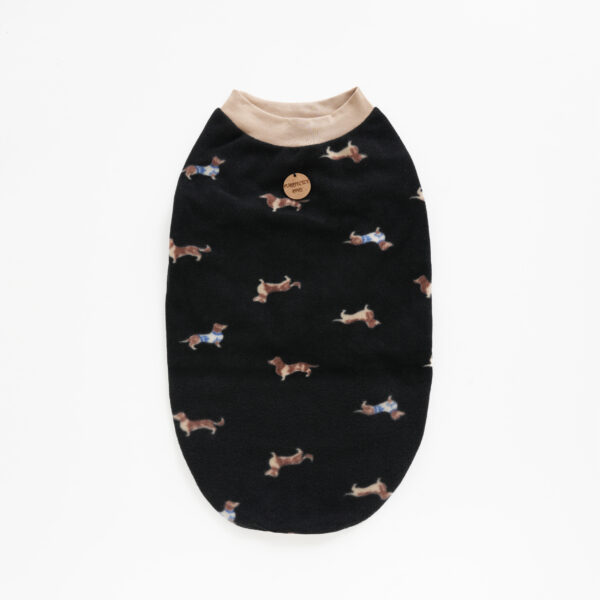 Köpekli Polar Sweatshirt - Görsel 3