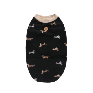 Köpekli Polar Sweatshirt